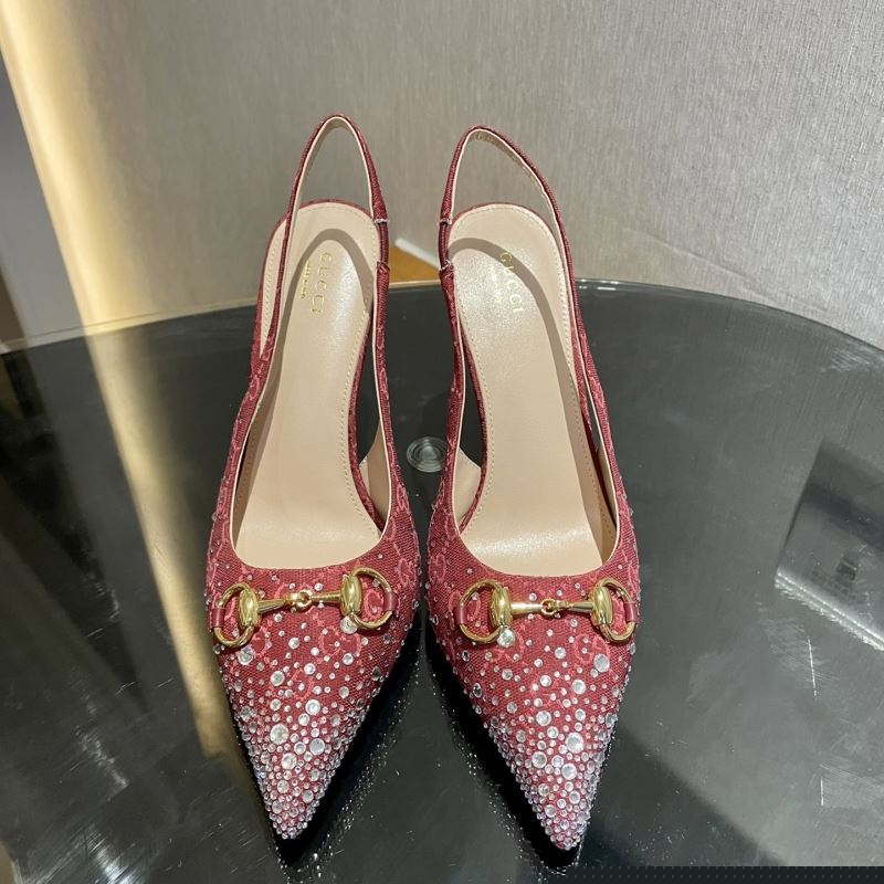 G*u*i high heels